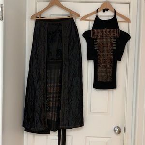 Formal 2-pc OHDD Designer outfit